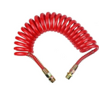 Truck Suzi Coil Air Hose (Red) with Anti-Kink Spring – Trailer Air Line