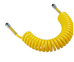 Truck Suzi Coil Air Hose (Yellow) – Trailer Air Line Coil - product image 1