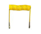 Truck Suzi Coil Air Hose (Yellow) – Trailer Air Line Coil - product image 2