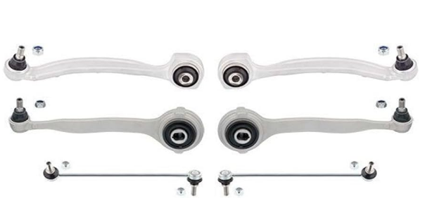 Front Control Arm Kit for Mercedes-Benz W204 – Complete Suspension Arm Set