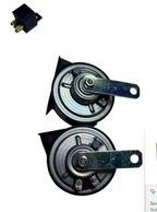 Fiamm Universal Dual Air Horn Kit – 12V Twin Hooter Set for Vehicles – alternate view 2