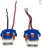 9005 Ceramic Headlight Socket Plug (12–24V) – Bulb Wiring Extension Connector - product image 2