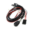 LED Light Bar Wiring Harness (2.5m, 12V/40A) – Relay & Switch Kit