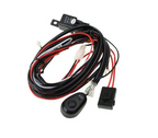 LED Light Bar Wiring Harness (2.5m, 12V/40A) – Relay & Switch Kit