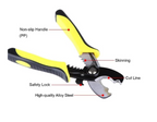 Wire Cutter & Stripping Tool – Non-Slip Handle Electrical Tool – alternate view 2