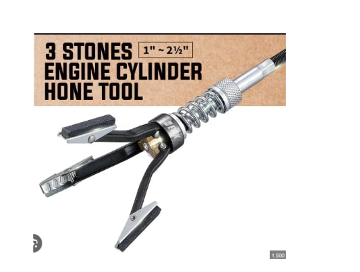 3-Stone Brake Cylinder Hone Tool | Engine & Brake Cylinder Honing Tool