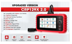 LAUNCH CRP129X V2.0 Advanced OBD2 Diagnostic Tool – Full System Vehicle Scan – alternate view 4