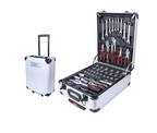 187-Piece Professional Tool Kit – Chrome Vanadium Mechanics Set with Case