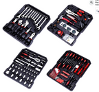 187-Piece Professional Tool Kit – Chrome Vanadium Mechanics Set with Case – alternate view 2