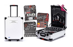 187-Piece Professional Tool Kit – Chrome Vanadium Mechanics Set with Case – alternate view 3