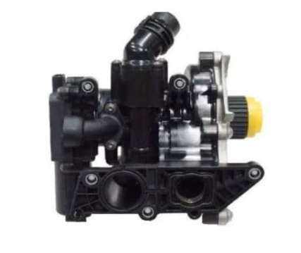 VW Golf 7 GTI Water Pump with Thermostat Housing | Engine Cooling System