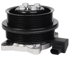 VW Audi Water Pump with Thermostat Housing – 1.4 TSI OEM 03C880727D – alternate view 2
