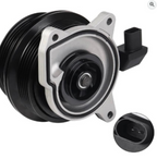 VW Audi Water Pump with Thermostat Housing – 1.4 TSI OEM 03C880727D – alternate view 3