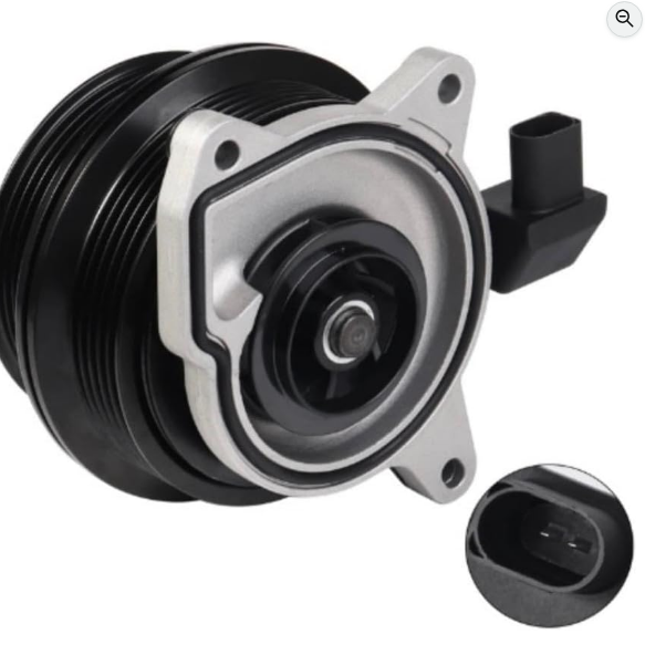 VW Audi Water Pump with Thermostat Housing | 1.4 TSI OEM 03C880727D