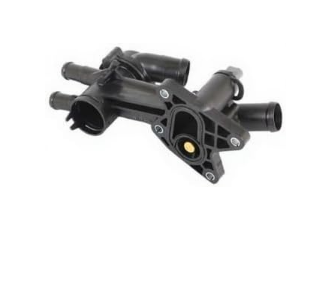 Thermostat with Double Housing – Compatible with VW Polo Vivo CLP/CLS & Audi A3 1.4 TSI