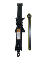 3 Ton Scissor Jack – Heavy-Duty Car Lift with Wrench – alternate view 2