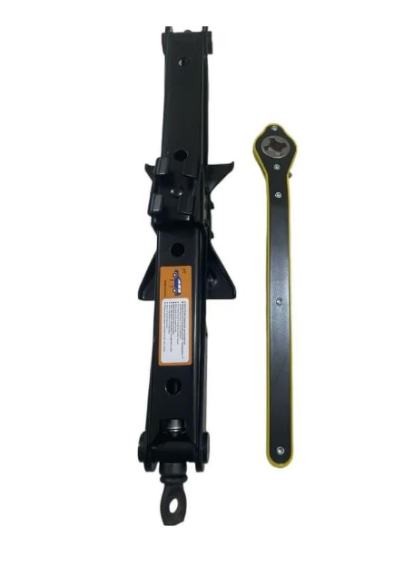3 Ton Scissor Jack | Heavy-Duty Car Lift with Wrench