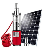24V Solar Submersible Water Pump – Direct Solar Water Transfer System – alternate view 2
