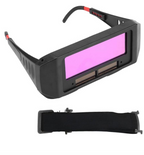 Auto-Darkening Welding Goggles – Solar Welding Safety Glasses