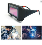 Auto-Darkening Welding Goggles – Solar Welding Safety Glasses – alternate view 2