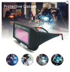 Auto-Darkening Welding Goggles – Solar Welding Safety Glasses – alternate view 3