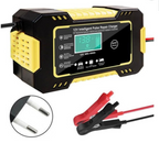 Battery charger 12V 6A intelligent repair charger 2Ah - 100Ah
