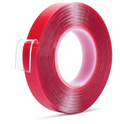 Transparent Acrylic Double-Sided Tape 12mm x 2m | Strong Mounting Adhesive
