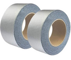 Waterproof Butyl Aluminum Foil Tape (2 Pack) | Crack & Roof Repair Sealant - product image 1