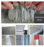 Waterproof Butyl Aluminum Foil Tape (2 Pack) | Crack & Roof Repair Sealant - product image 2