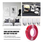 Heavy-Duty Transparent Acrylic Double-Sided Tape 5m – Strong Mounting Adhesive – alternate view 3