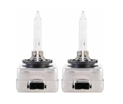 D1S HID Xenon Headlight Bulbs (2 Pack) – Replacement Headlamp Set