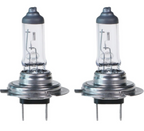 H7 Halogen Headlight Bulbs 55W 12V (Pack of 2) – Replacement Bulbs