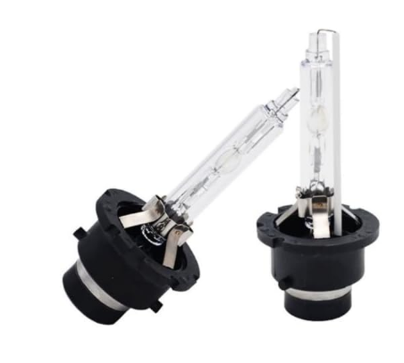D2S Xenon Headlight Bulbs (+50% Brightness) – 2 Pack HID Replacement