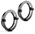 7-Inch Headlight Mounting Brackets (Pair) – Universal Headlamp Holders