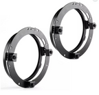 7-Inch Headlight Mounting Brackets (Pair) – Universal Headlamp Holders