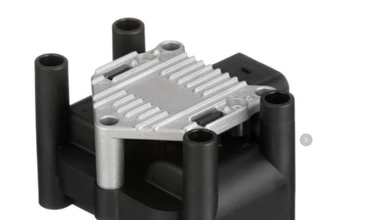 Ignition Coil 4 pin Compatible with VW Golf 4, 5 1.6; Polo