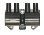 Ignition Coil Compatible with Chevrolet Aveo 1.5 ,1.6 ; chev spark 1.0 , 1.2 3 PIN,Hatchback (T200) YR 03- 08, Hatchback (T250, T255) YR 06,Saloon (T250, T255) YR 05, Aveo Kalos…