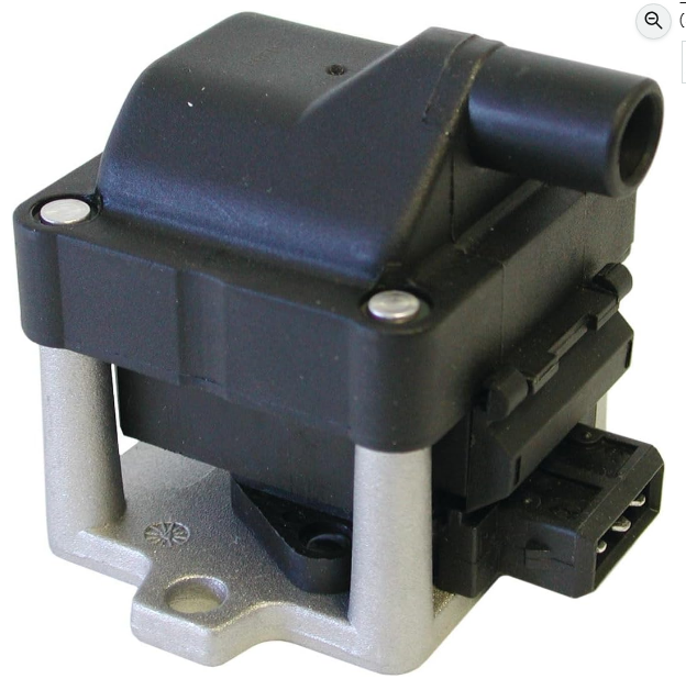 Electronic Ignition Coil – 3 Pin – Compatible with VW Polo (Small Type)