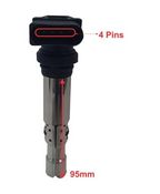 Ignition Coil, 4-Pin Compatible with Polo Vivo and Golf 6 1.4-1.6L – alternate view 2