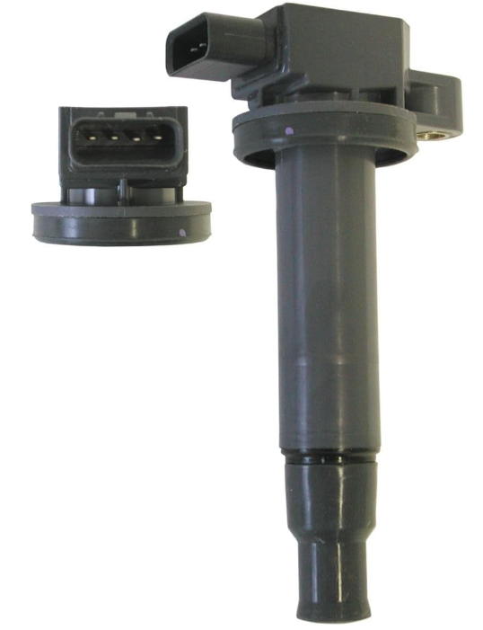 Electronic Ignition Coil for Toyota Yaris 1.3 Liter Engines - 4 Pin