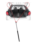 Tailgate / Boot Shock Absorber for VW Polo Vivo Hatchback (2010–2018) – Gas Strut – alternate view 2