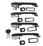 VW Golf Door Handle Set (4 Piece Pull Type) – Front & Rear Replacement Kit