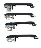 VW Golf Door Handle Set (4 Piece Pull Type) – Front & Rear Replacement Kit – alternate view 2