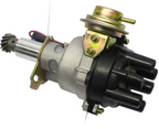 Electronic Distributor for Nissan 1400 LDV A14 1980-2008, Aluminium Construction, Silver, OE 22100-24B01