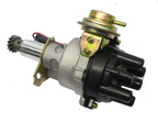 Electronic Distributor for Nissan 1400 LDV A14 1980-2008, Aluminium Construction, Silver, OE 22100-24B01 – alternate view 3