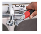 Quick Snap N Grip Adjustable Wrench Set – Universal Multi-Size Spanner – alternate view 3