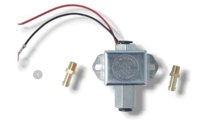 Facet 12V Electric Fuel Pump | Universal Inline Fuel Pump Replacement