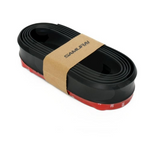 Universal Rubber Front Lip Spoiler - Black – alternate view 3
