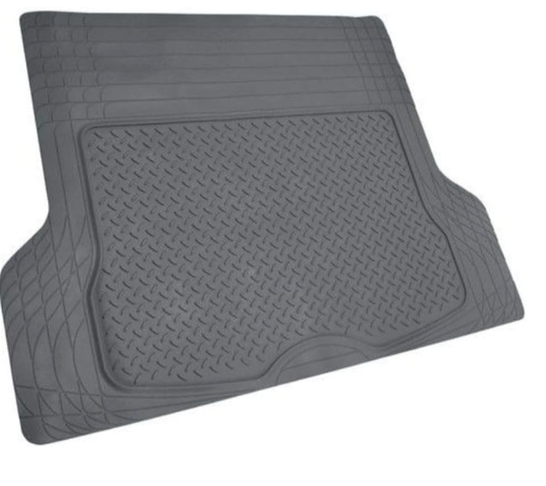 Universal Car Boot Mat Rubber (Black)