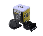 Dunlop 12V Twin Air Horn – Universal Dual Car Hooter Set – alternate view 2